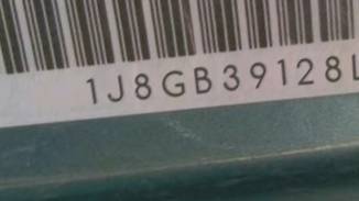 VIN prefix 1J8GB39128L5