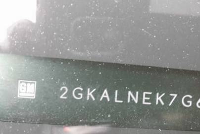 VIN prefix 2GKALNEK7G62