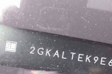 VIN prefix 2GKALTEK9E63