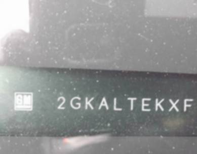 VIN prefix 2GKALTEKXF63