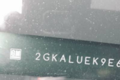 VIN prefix 2GKALUEK9E63