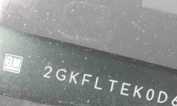 VIN prefix 2GKFLTEK0D63