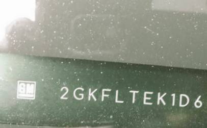 VIN prefix 2GKFLTEK1D63