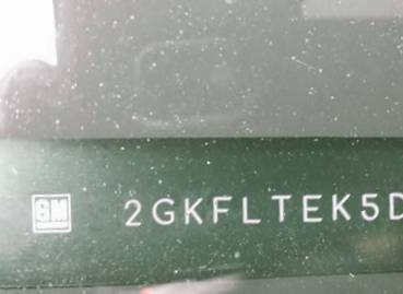 VIN prefix 2GKFLTEK5D61