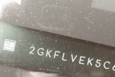 VIN prefix 2GKFLVEK5C63