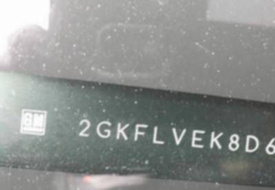 VIN prefix 2GKFLVEK8D61