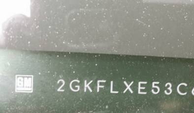 VIN prefix 2GKFLXE53C62