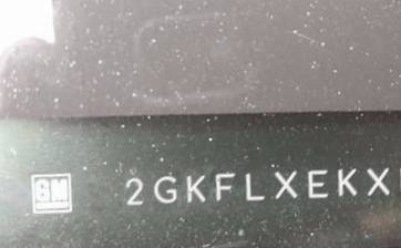 VIN prefix 2GKFLXEKXE63