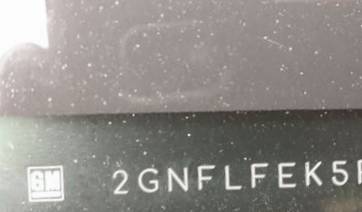 VIN prefix 2GNFLFEK5F61