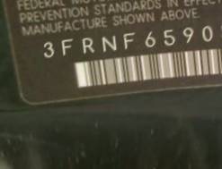 VIN prefix 3FRNF65905V1