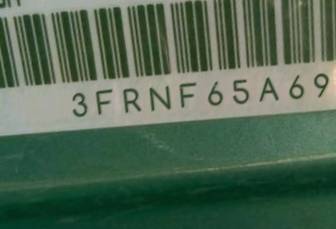 VIN prefix 3FRNF65A69V1