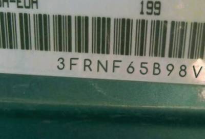VIN prefix 3FRNF65B98V6