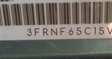 VIN prefix 3FRNF65C15V2