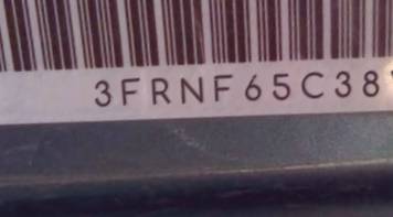 VIN prefix 3FRNF65C38V6