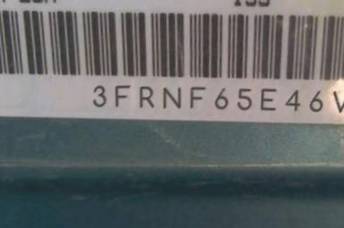 VIN prefix 3FRNF65E46V3