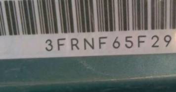 VIN prefix 3FRNF65F29V1