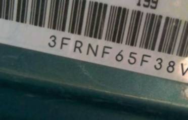 VIN prefix 3FRNF65F38V6
