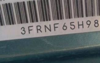 VIN prefix 3FRNF65H98V6