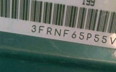 VIN prefix 3FRNF65P55V1