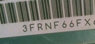 VIN prefix 3FRNF66FX6V2