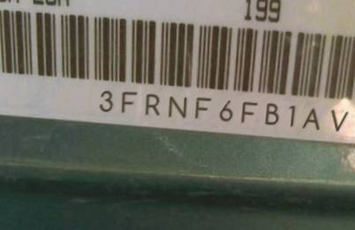 VIN prefix 3FRNF6FB1AV2