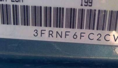 VIN prefix 3FRNF6FC2CV2