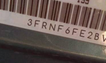 VIN prefix 3FRNF6FE2BV5