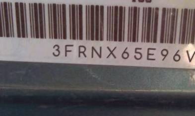 VIN prefix 3FRNX65E96V3