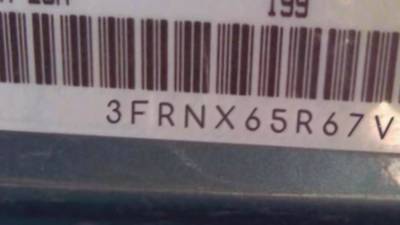 VIN prefix 3FRNX65R67V4