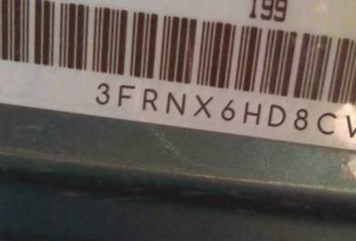 VIN prefix 3FRNX6HD8CV1