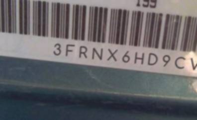VIN prefix 3FRNX6HD9CV1