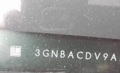 VIN prefix 3GNBACDV9AS5