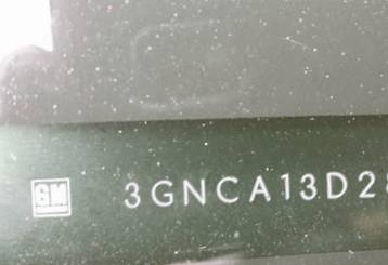 VIN prefix 3GNCA13D28S7