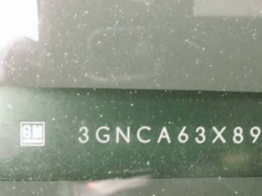 VIN prefix 3GNCA63X89S5