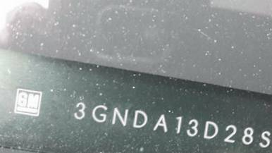 VIN prefix 3GNDA13D28S5