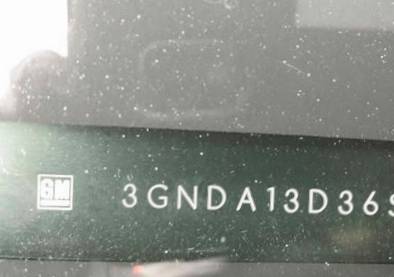 VIN prefix 3GNDA13D36S6