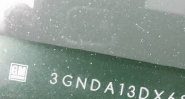 VIN prefix 3GNDA13DX6S6