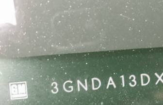 VIN prefix 3GNDA13DX7S6