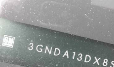 VIN prefix 3GNDA13DX8S6