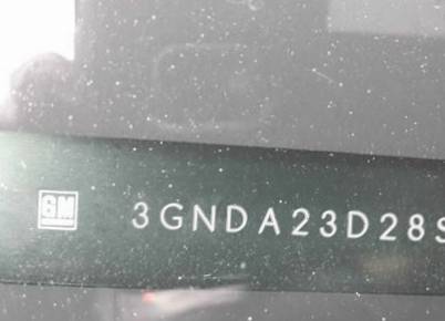 VIN prefix 3GNDA23D28S5