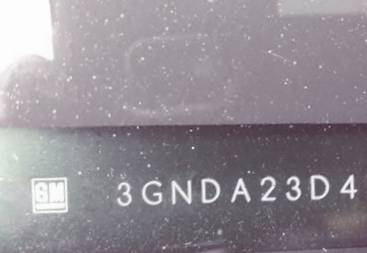 VIN prefix 3GNDA23D47S6