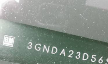 VIN prefix 3GNDA23D56S6