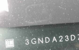 VIN prefix 3GNDA23D78S6