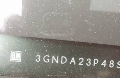 VIN prefix 3GNDA23P48S5