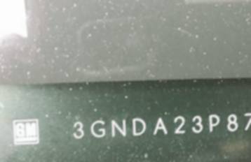 VIN prefix 3GNDA23P87S5