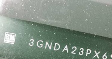 VIN prefix 3GNDA23PX6S6