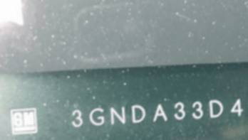 VIN prefix 3GNDA33D48S5