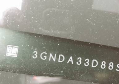 VIN prefix 3GNDA33D88S6