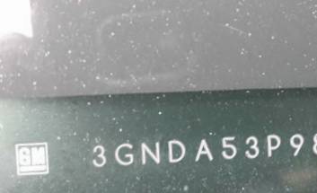 VIN prefix 3GNDA53P98S6