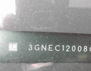 VIN prefix 3GNEC12008G2